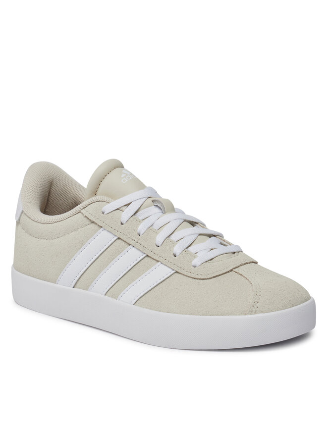 adidas Sneakersy adidas Vl Court 3.0 K  ID6312 Béžová