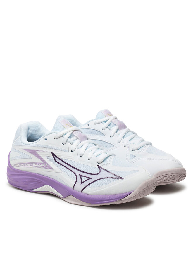 Mizuno Scarpe indoor Mizuno Thunder Blade Z V1GC237010 Bianco