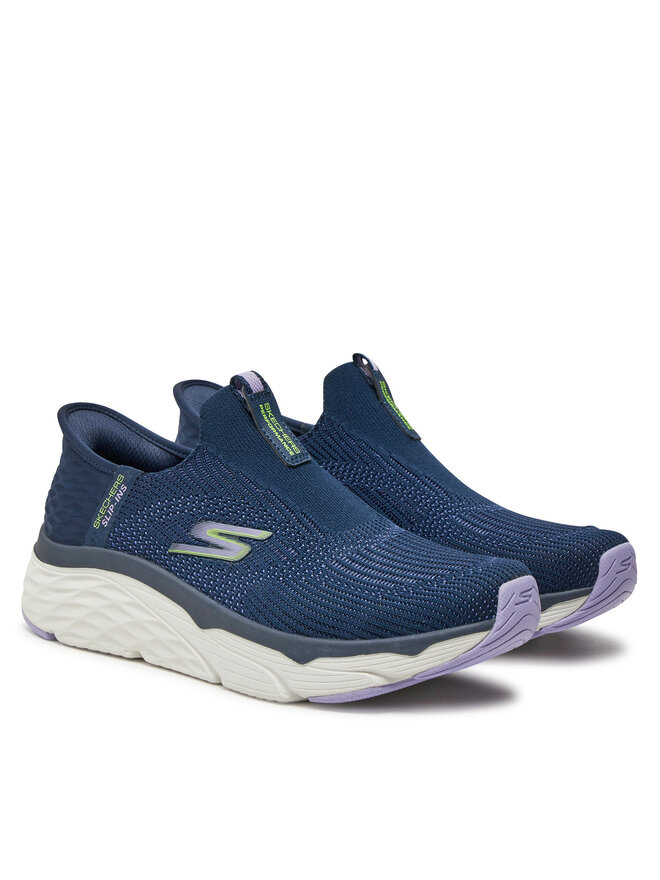 Skechers Sneakersy Skechers Smooth Transition 128571/NVLV Tmavomodrá