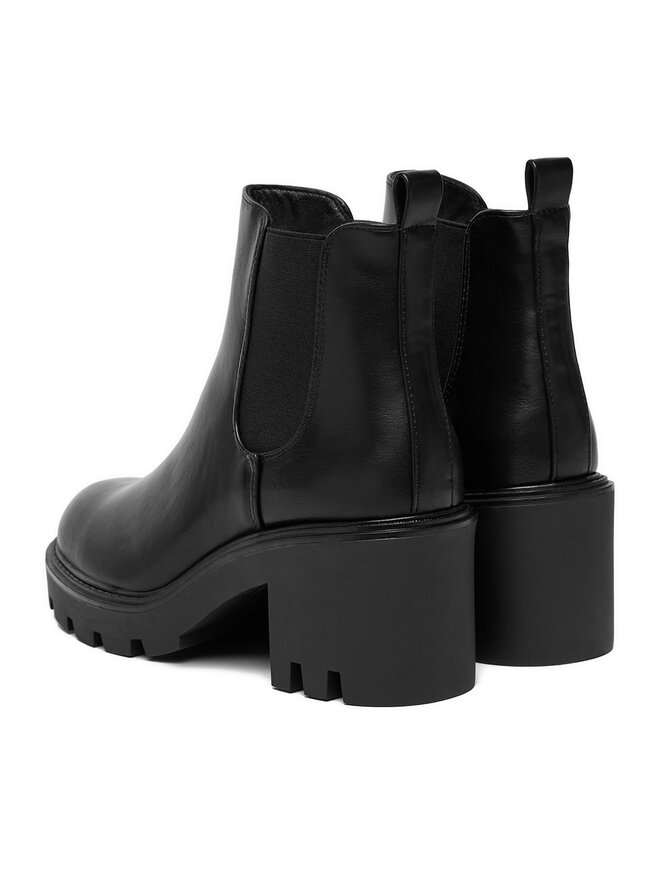 DeeZee Μποτάκια DeeZee 240129-2 Μαύρο
