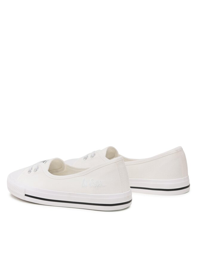 Lee Cooper Кецове Lee Cooper LCW-23-31 Бял