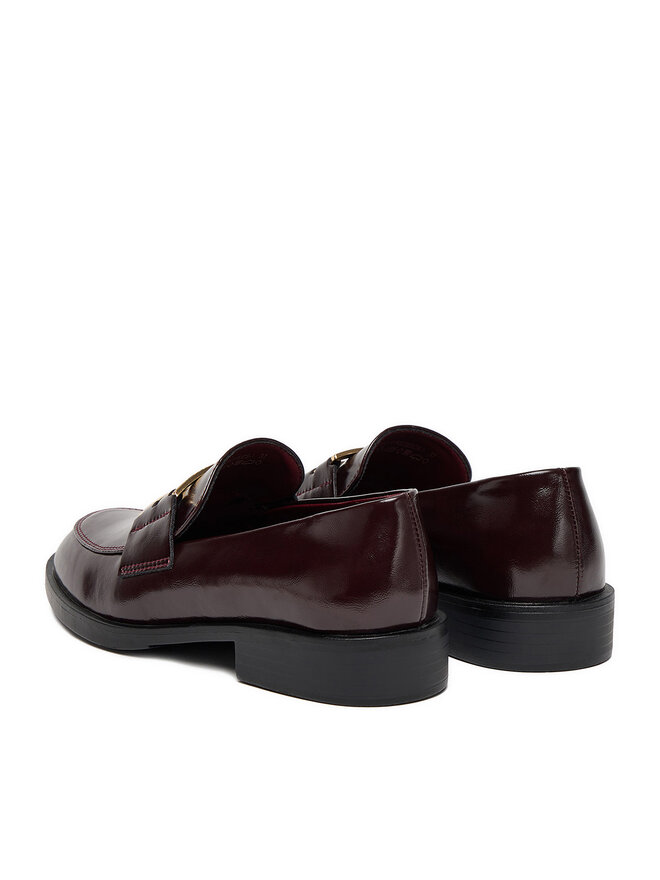 JENNY Slipper JENNY CEO-HYF62303CS-1 Dunkelrot
