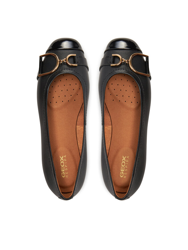 Geox Ballerinas Geox D Annytah D457NB 0TUHH C9999 Schwarz