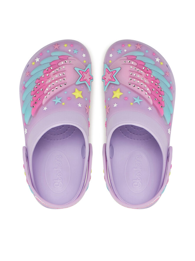 Skechers Sandali Skechers Sweetheart-Wing Stars 308367L/LVMT Vijolična