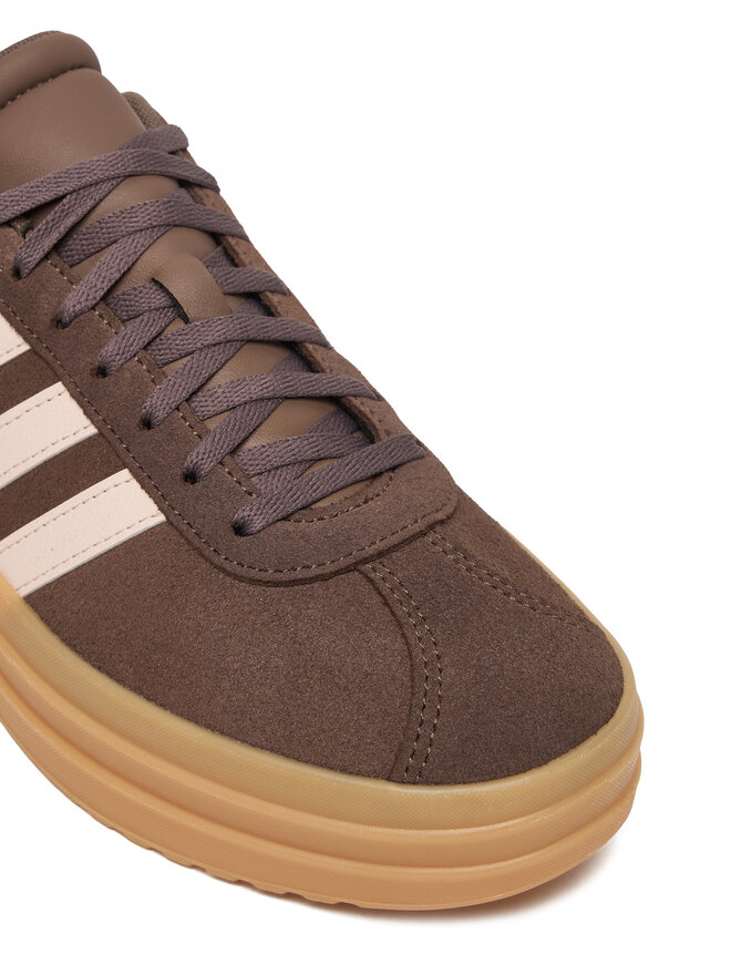 adidas Снікерcи adidas Vl Court Bold J KK4502 Коричневий