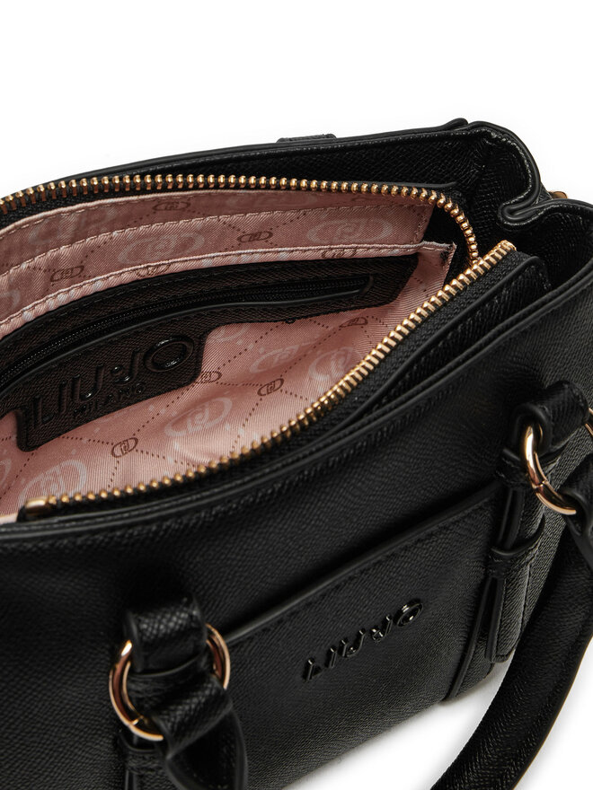Liu Jo Сумка Liu Jo Ecs S Satchel AF4155 E0087 Чорний