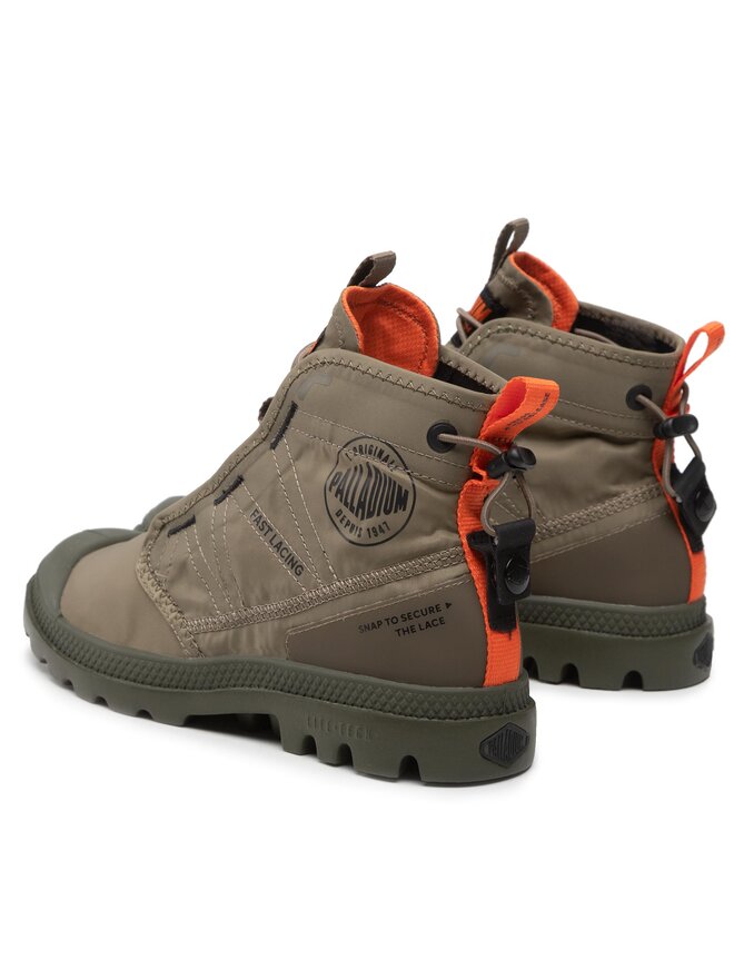 Palladium Туристически oбувки Palladium Pampa Travel Lite 77039-308-M Каки