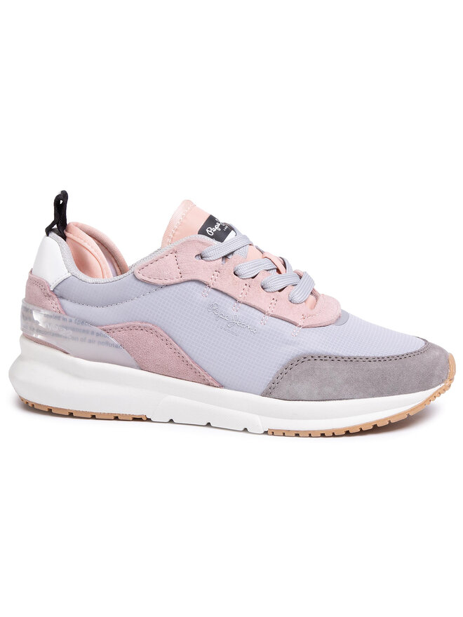 Sneakersy Pepe Jeans N22 Summer PGS30449 Szary eobuwie .pl