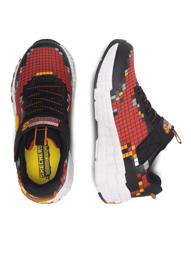 Skechers Sneakers Skechers MEGA-CRAFT 3.0 402182L BKRD Negru