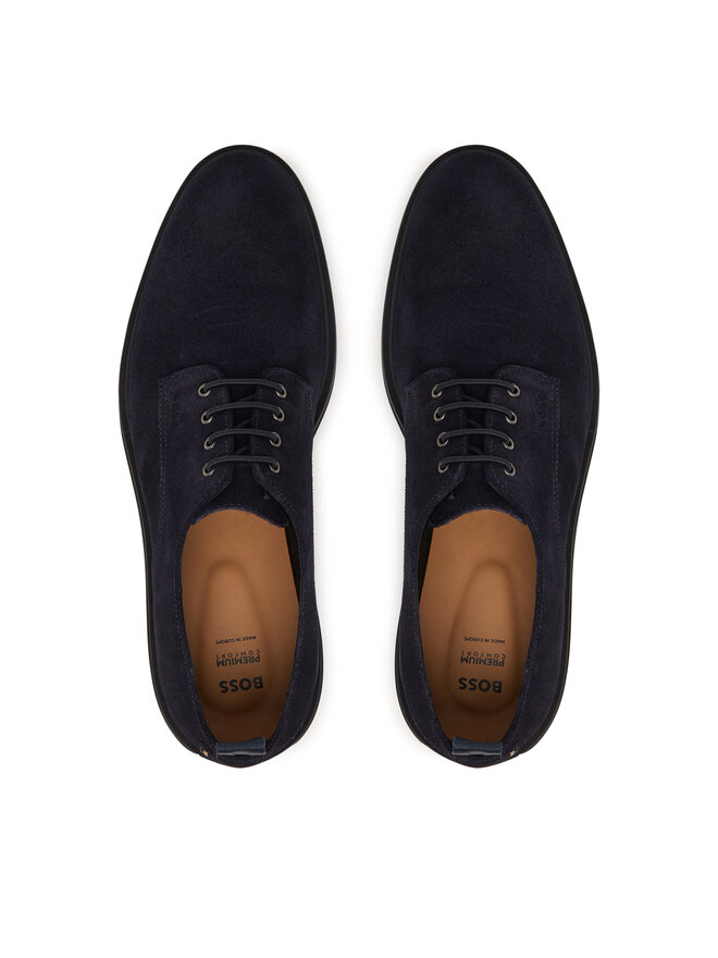 BOSS Halbschuhe BOSS Calev 50568893 Dunkelblau