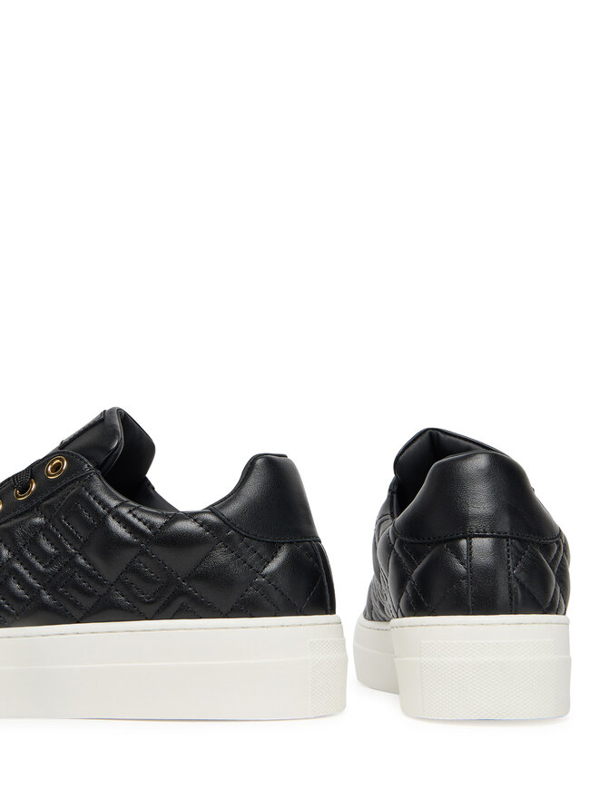 Elisabetta Franchi Superge Elisabetta Franchi Low Cut Lace Up F4A9-E0357-1251 D Črna