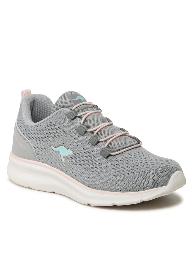 KangaROOS Damen Sneaker Jack Ev – Mit Klettverschluss, Aus Synthetik – Bequemer Freizeitschuh