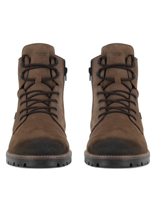 Rieker Schnürschuhe Rieker F3612-24 Beige