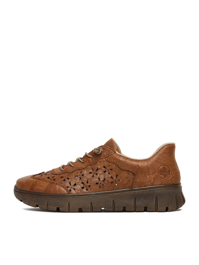 Rieker Halbschuhe Rieker N1358-22 Braun