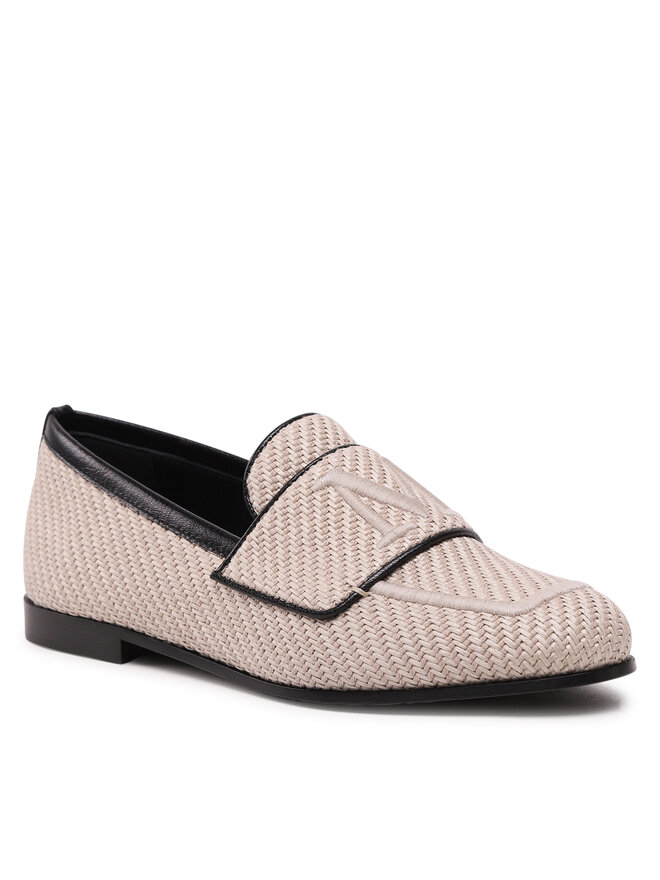 Slipper Max Mara Lizia 23452109316 Beige | eschuhe.de