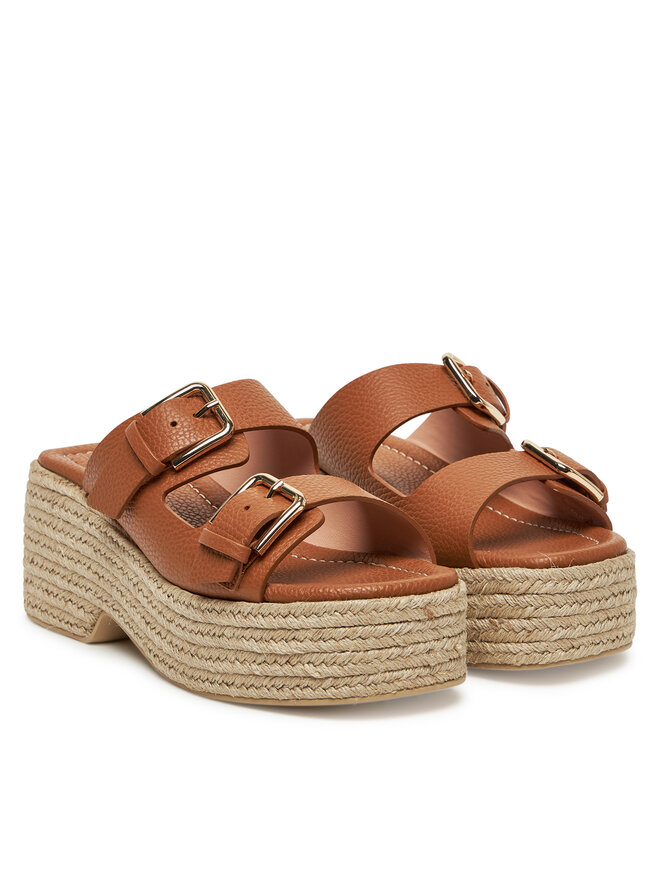Pollini Espadrilky Pollini SA28268I0MTD0230 Hnědá