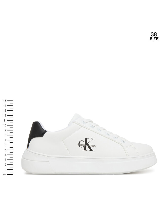 Calvin Klein Sneakers Calvin Klein V3X9-83165-1355 D Weiß