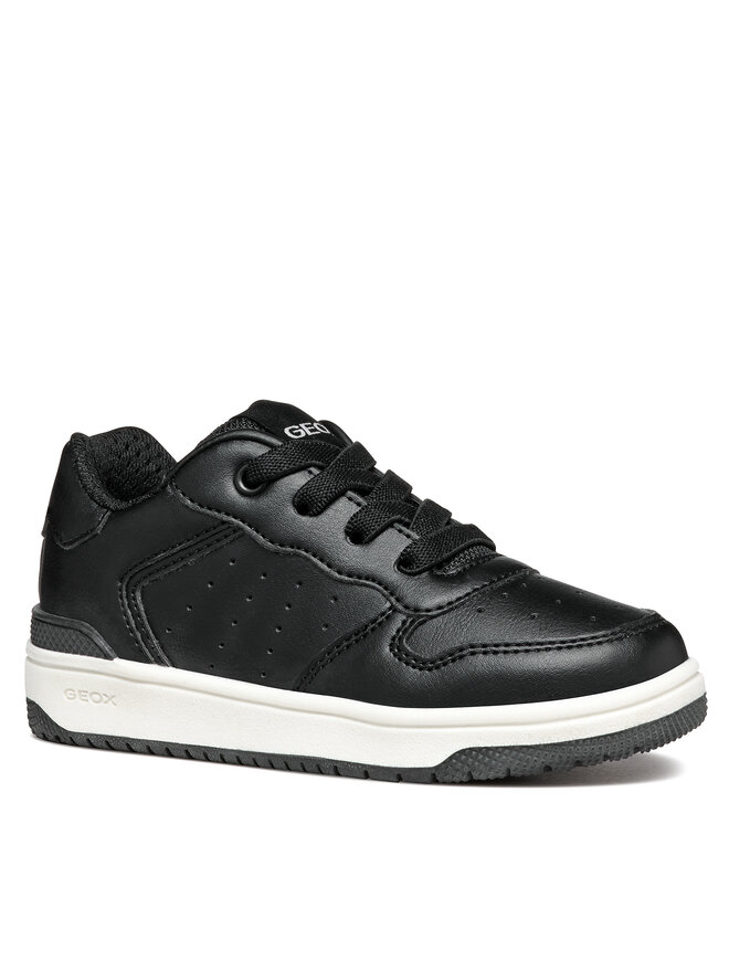 Geox Sportcipők Geox J Washiba Boy J45LQB 000BC C9999 M Fekete