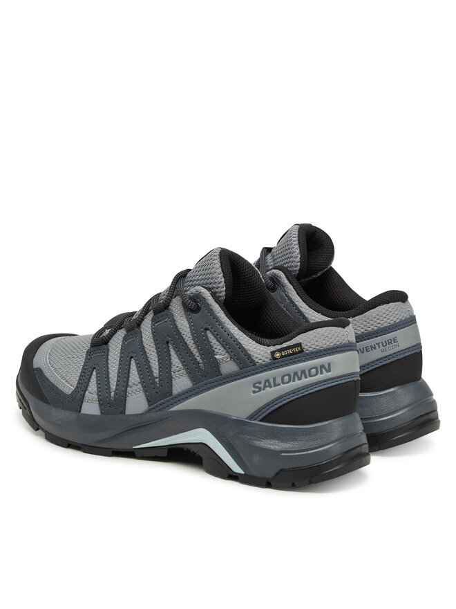 Salomon Pārgājienu apavi Salomon X-Adventure Recon Gore Tex L47813300 Pelēks