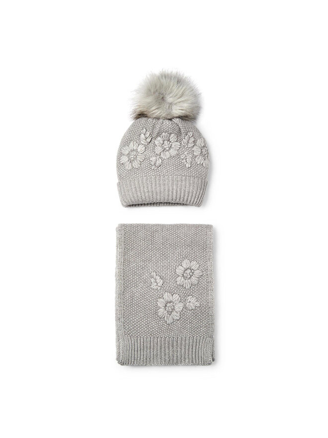 Mayoral Gorro y bufanda Mayoral 10.595 Gris