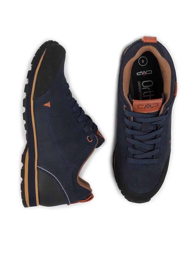 CMP Trekkingschuhe CMP Elettra Low Hiking Shoe Wp 38Q4617 Dunkelblau