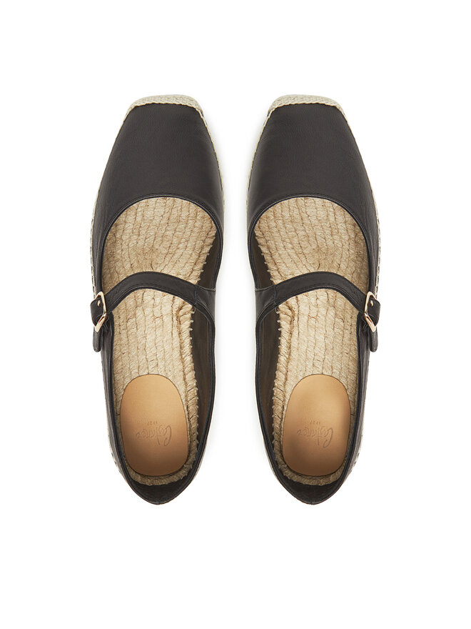 Castañer Espadrile Castañer Pepa/250 025701 Negru