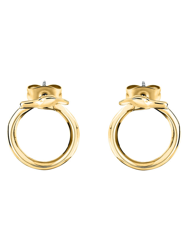 Trussardi Сережки Trussardi TJAXB09 Золотий