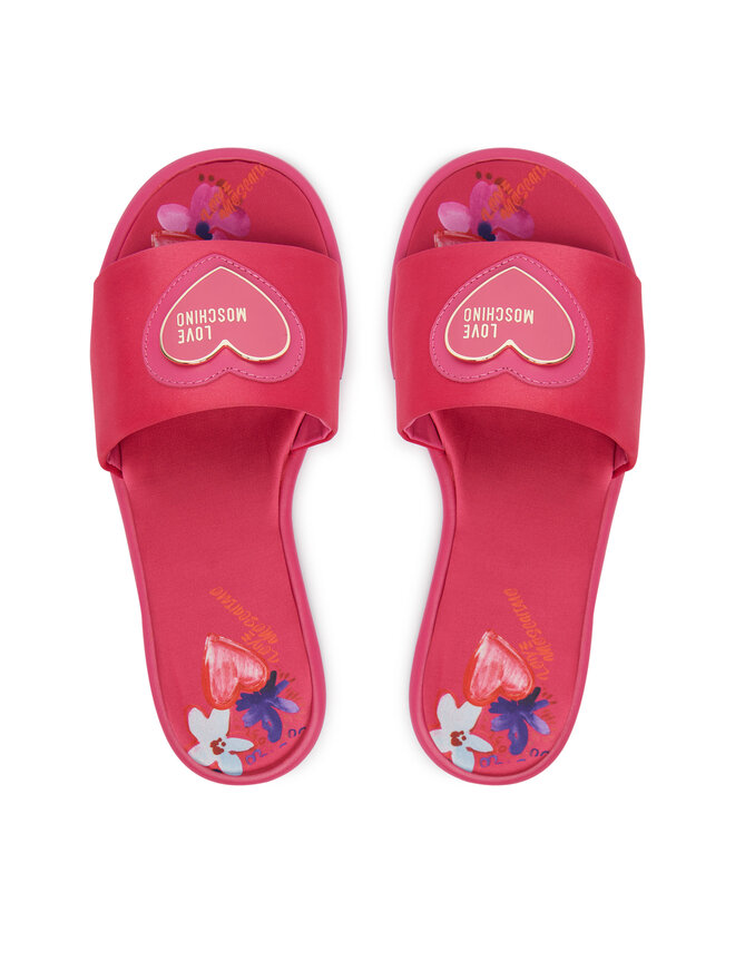 LOVE MOSCHINO Шльопанці LOVE MOSCHINO JA28232G0OJO0604 Рожевий