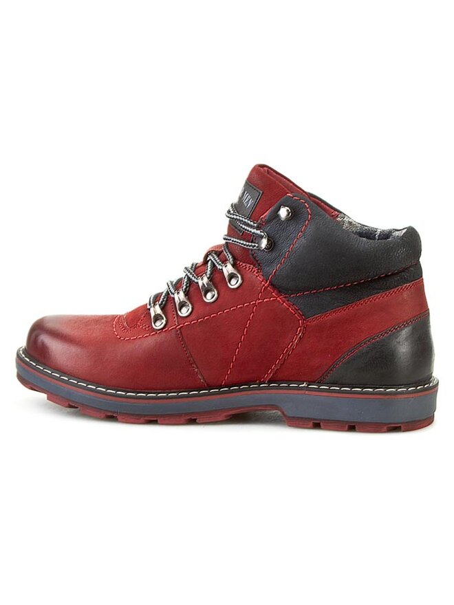 Lasocki For Men Черевики туристичні Lasocki For Men MI07-A355-A206-01 Червоний
