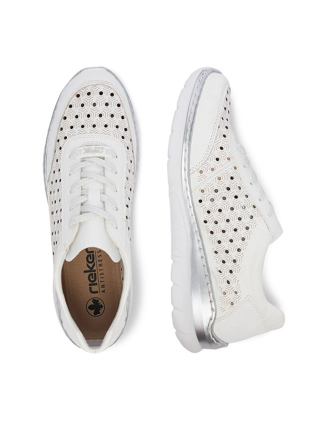 Rieker Halbschuhe Rieker CEO-L3217-80 Weiß
