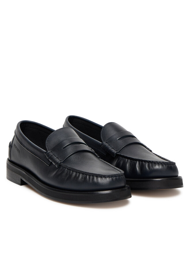 Tommy Hilfiger Mokasini Tommy Hilfiger Classic High FM0FM05769 Mornarsko modra