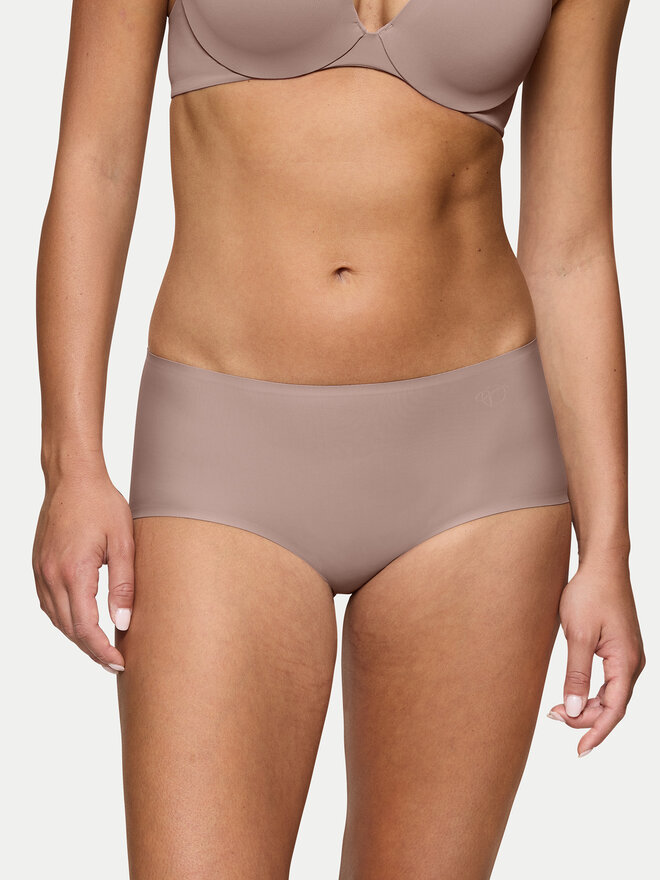 Triumph Triumph Boksarice Body Make-Up Illusion Shorty EX Body Make-Up Illusion Shorty EX Rjava