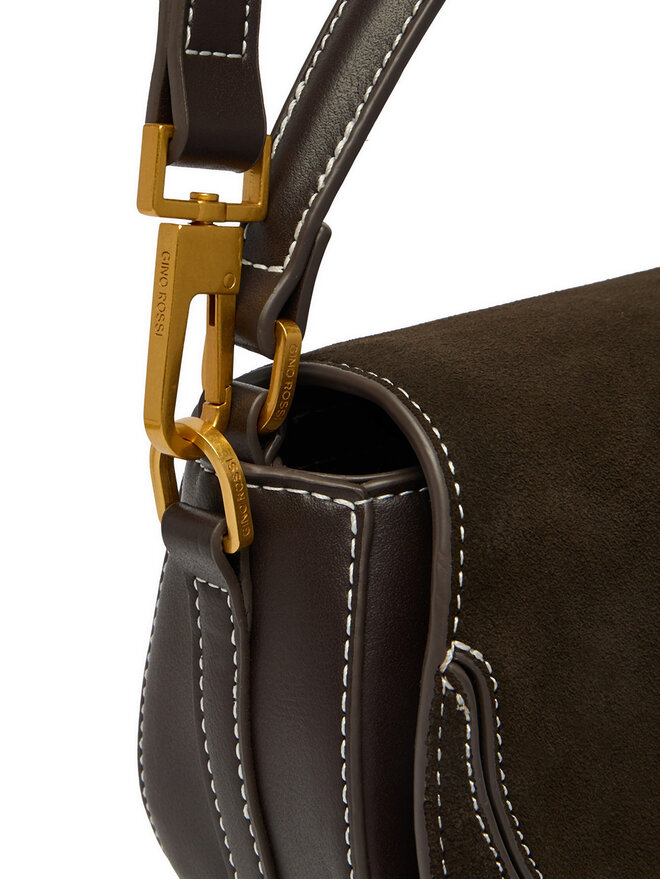 GINO ROSSI Handtasche GINO ROSSI EO-LUIZA Braun