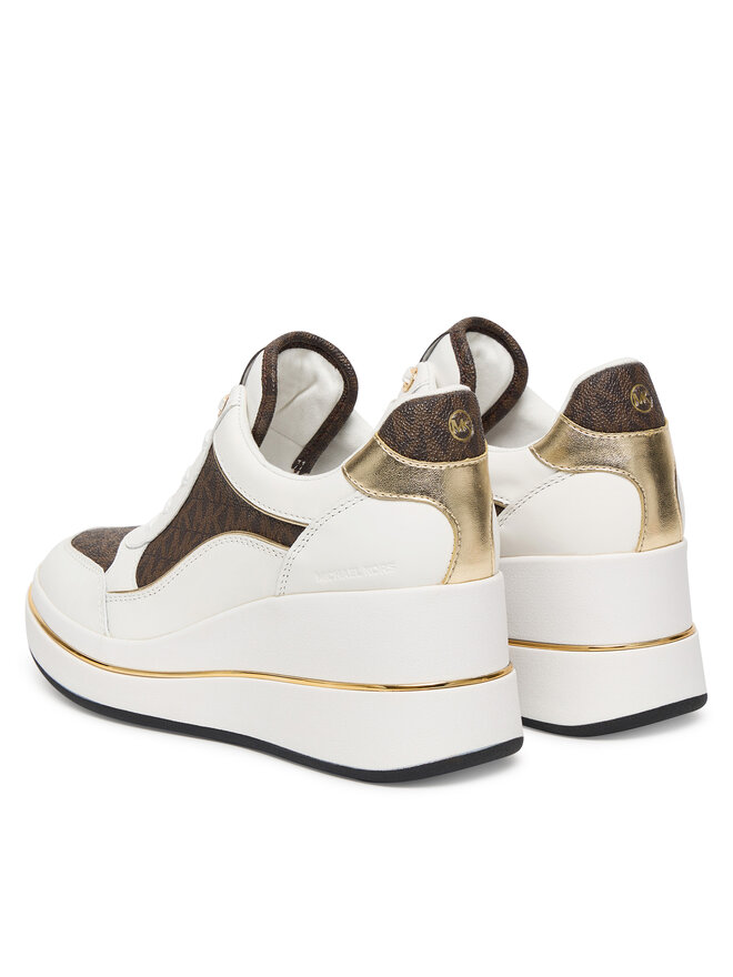 MICHAEL Michael Kors Sneakers MICHAEL Michael Kors Emmy 43F5EMFS4L Weiß