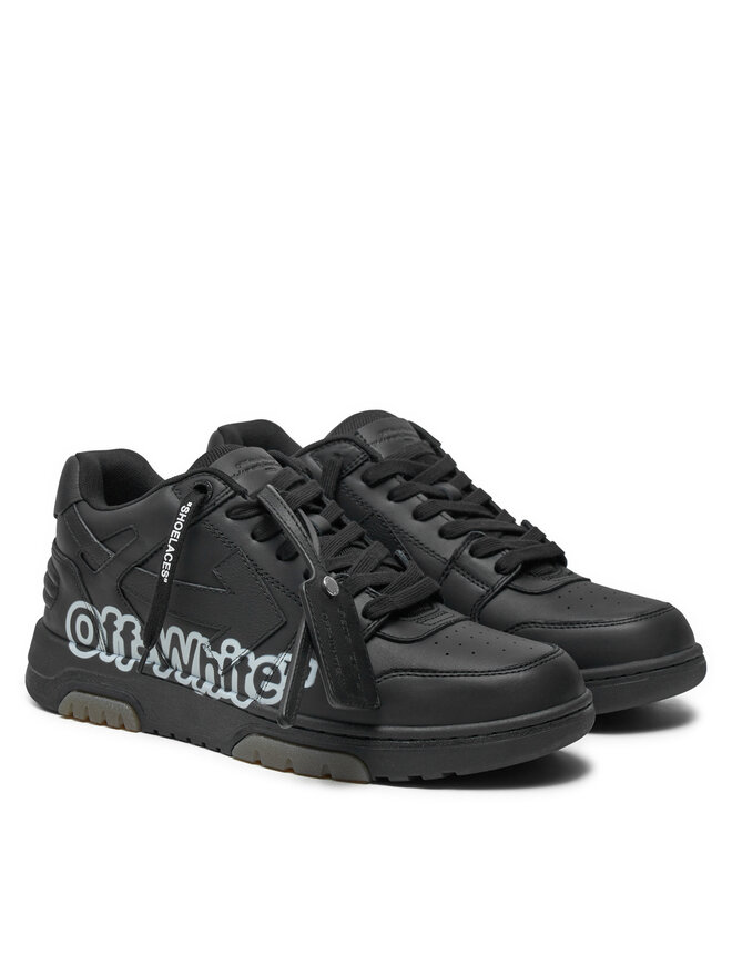 Sneakers Off White OMIA189S22LEA0041001 Schwarz eschuhe