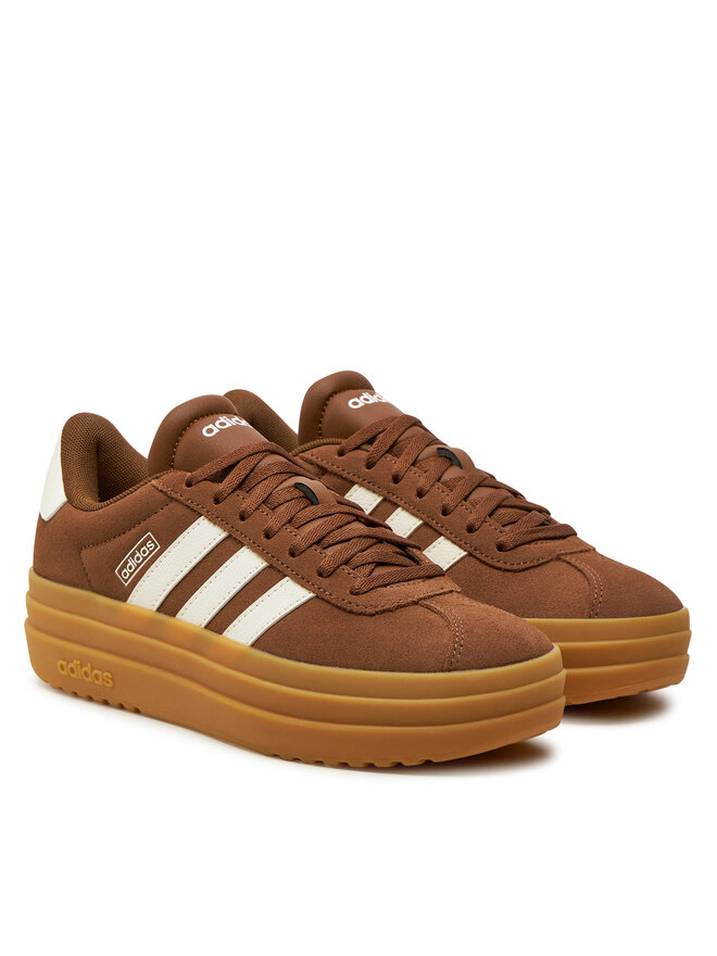 adidas Sneakersy adidas Vl Court Bold JH5340 Hnědá