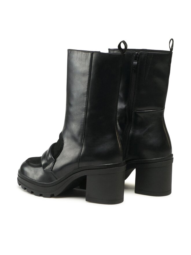 Caprice Botine Caprice 9-25403-41 Negru