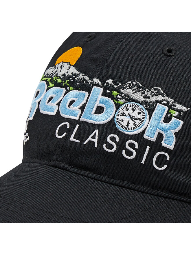 Reebok Бейсболка Reebok Classics Road Trip H36545 Чорний