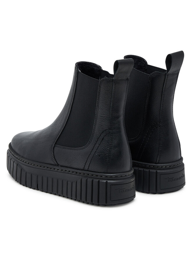 Tamaris Klassische Stiefeletten Tamaris 1-25445-45 Schwarz