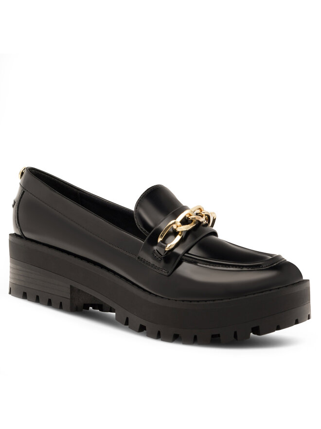 Nine West Loafers Nine West NYLA 8123-1 Μαύρο