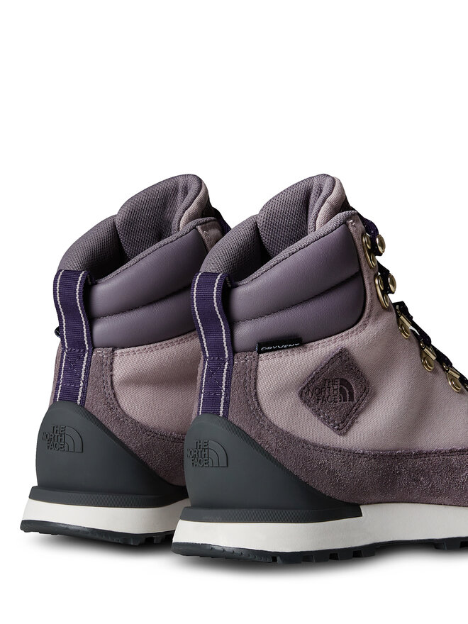 The North Face Trekkingi The North Face W Back-To-Berkeley Iv Textile Wp NF0A81798ON1 Szary