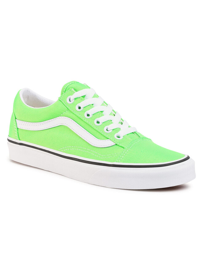 Zapatillas de tenis Vans Old Skool VN0A4U3BWT51 Verde zapatos.es