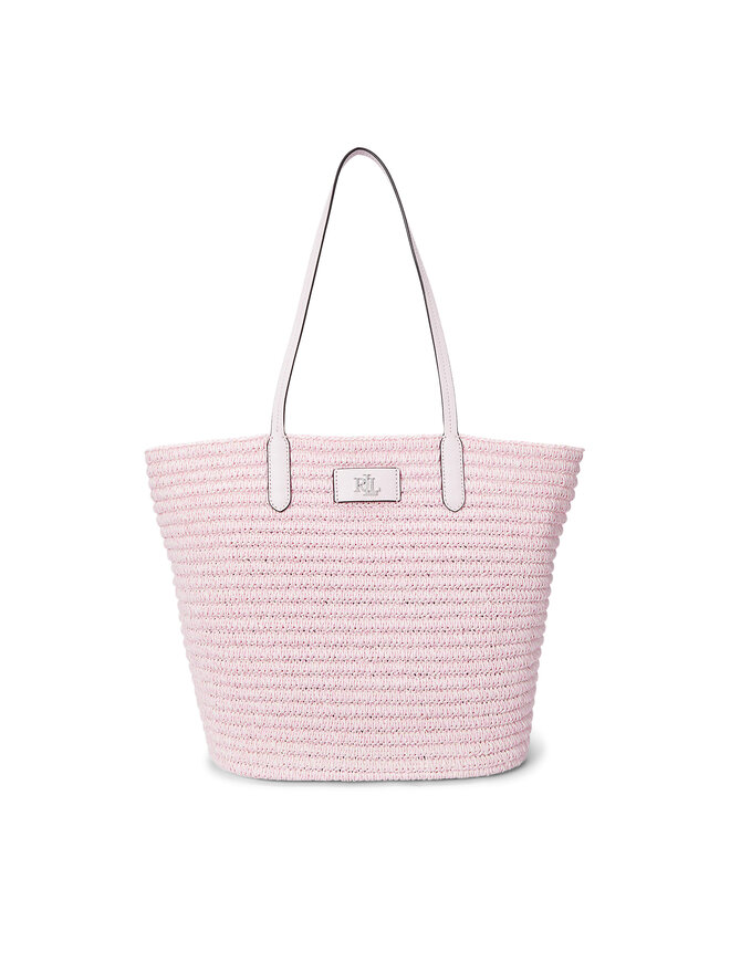 LAUREN RALPH LAUREN Дамска чанта LAUREN RALPH LAUREN Brie Large 431966868001 Розов