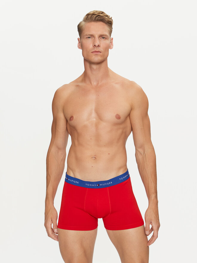 Tommy Hilfiger Tommy Hilfiger Σετ μποξεράκια 3 τμχ UM0UM03438 Έγχρωμο