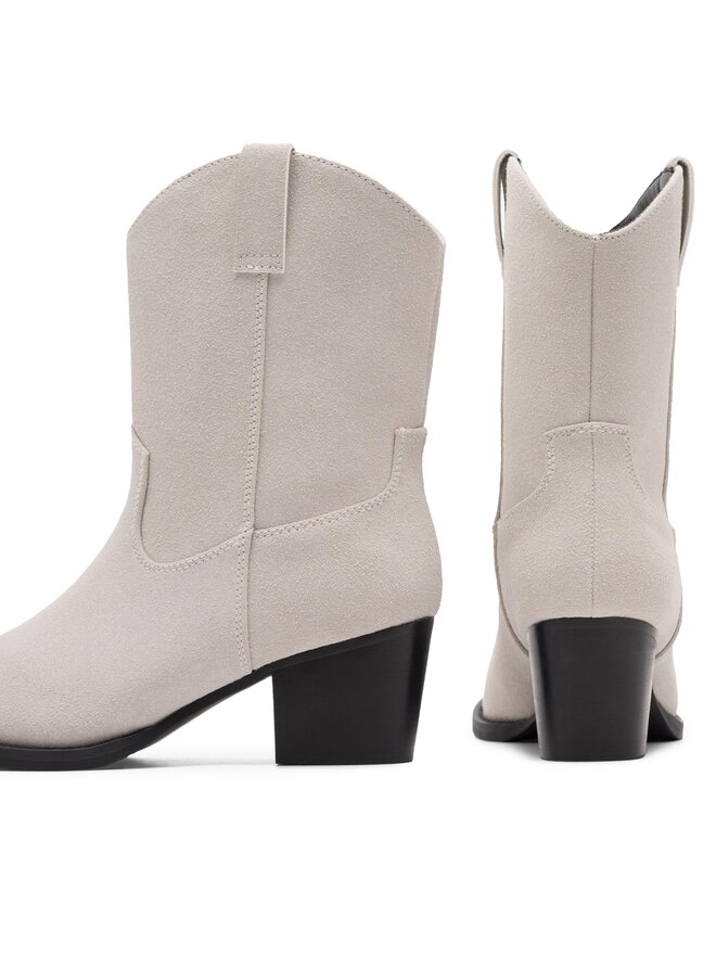 Jenny Fairy Cizme și botine cowboy Jenny Fairy EMILY HY2219-4 Gri