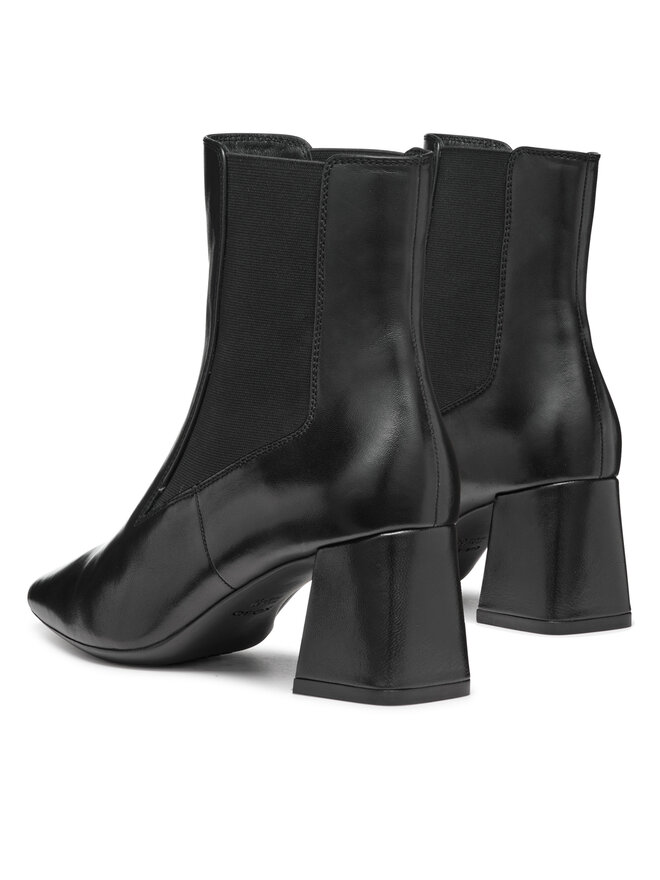 Geox Īsie zābaki Geox D Giselda D36VCC 000TU C9999 Melns