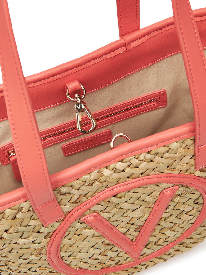 Valentino Τσάντα Valentino Samuela VBG90O02 Μπεζ