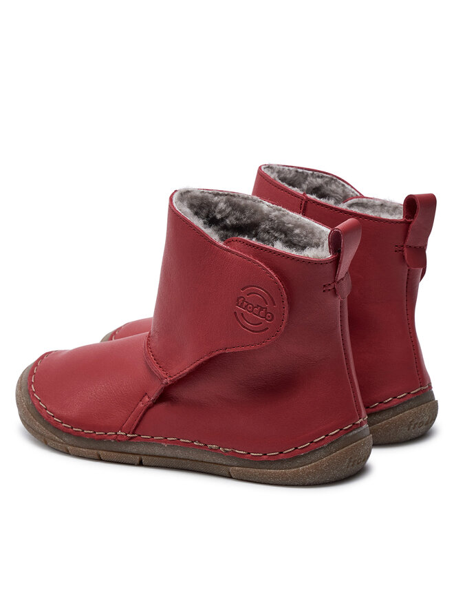 Froddo Stiefel Froddo Paix Up Winter Boots G2160082-4 S Rot