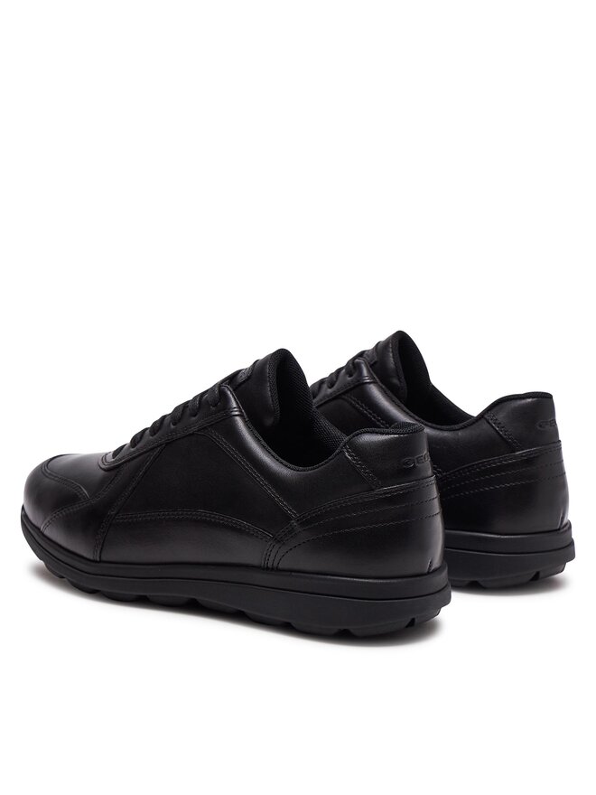Geox Sneakersy Geox U Spherica Ec12 U45GRA 00043 C9999 Černá