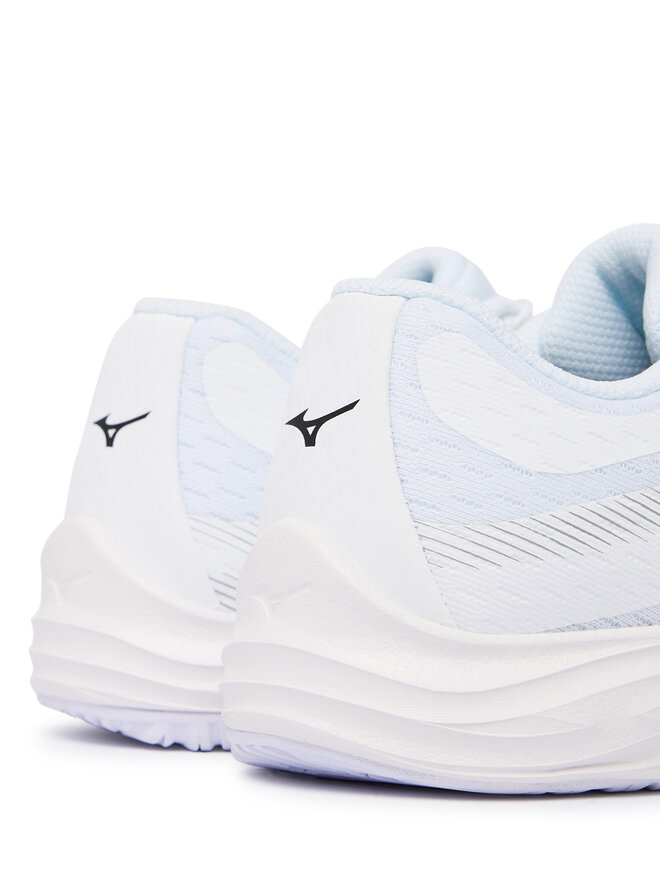 Mizuno Взуття у спортзал Mizuno Lightning Star Jr. V1GD2603 Білий
